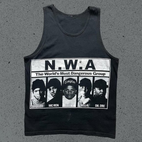 Reclaimed Vintage Other - Y2k NWA rap style tank top